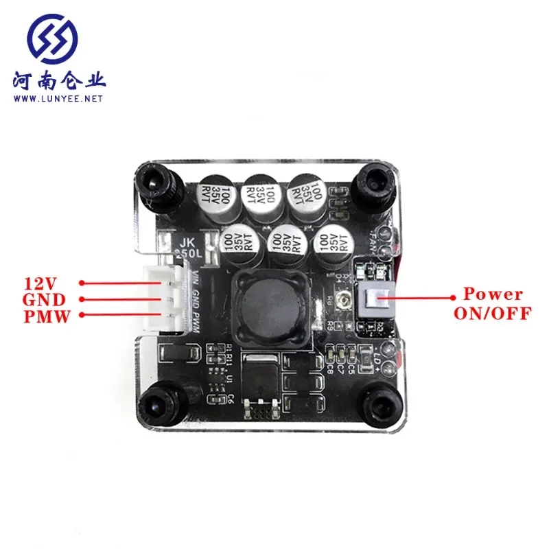 5500mw high-power laser head D-IY engraving machine accessories 12V blue laser module focusing laser