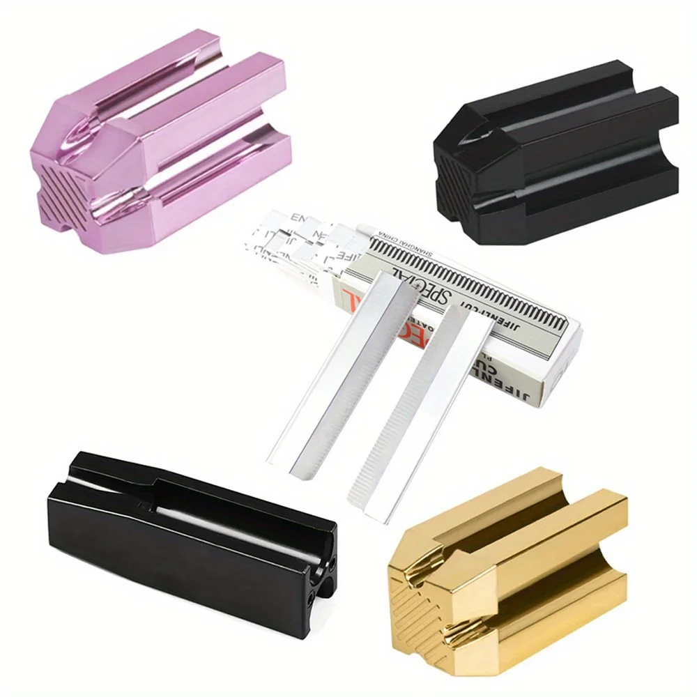 

1pcs Brow Pen Sharpener Trimmer Eyebrows Sharpening Tip Thin Art Makeup Tools with 1 Box Microblading Blade Tattoo Supplies Set