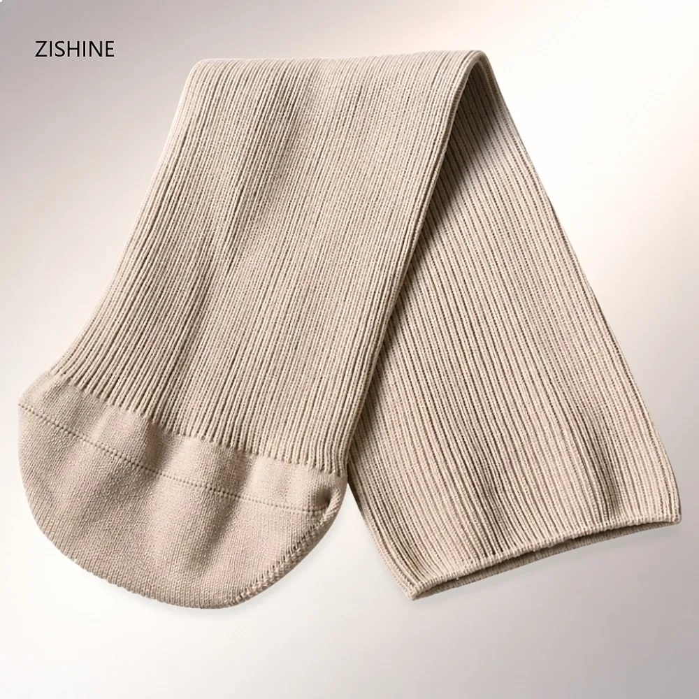 10Pcs Nylon Prosthetic Stump Socks for Amputee Thick Soft Calf Cushion Liner Sleeves Amputation Residual Limb Protection 27-50cm