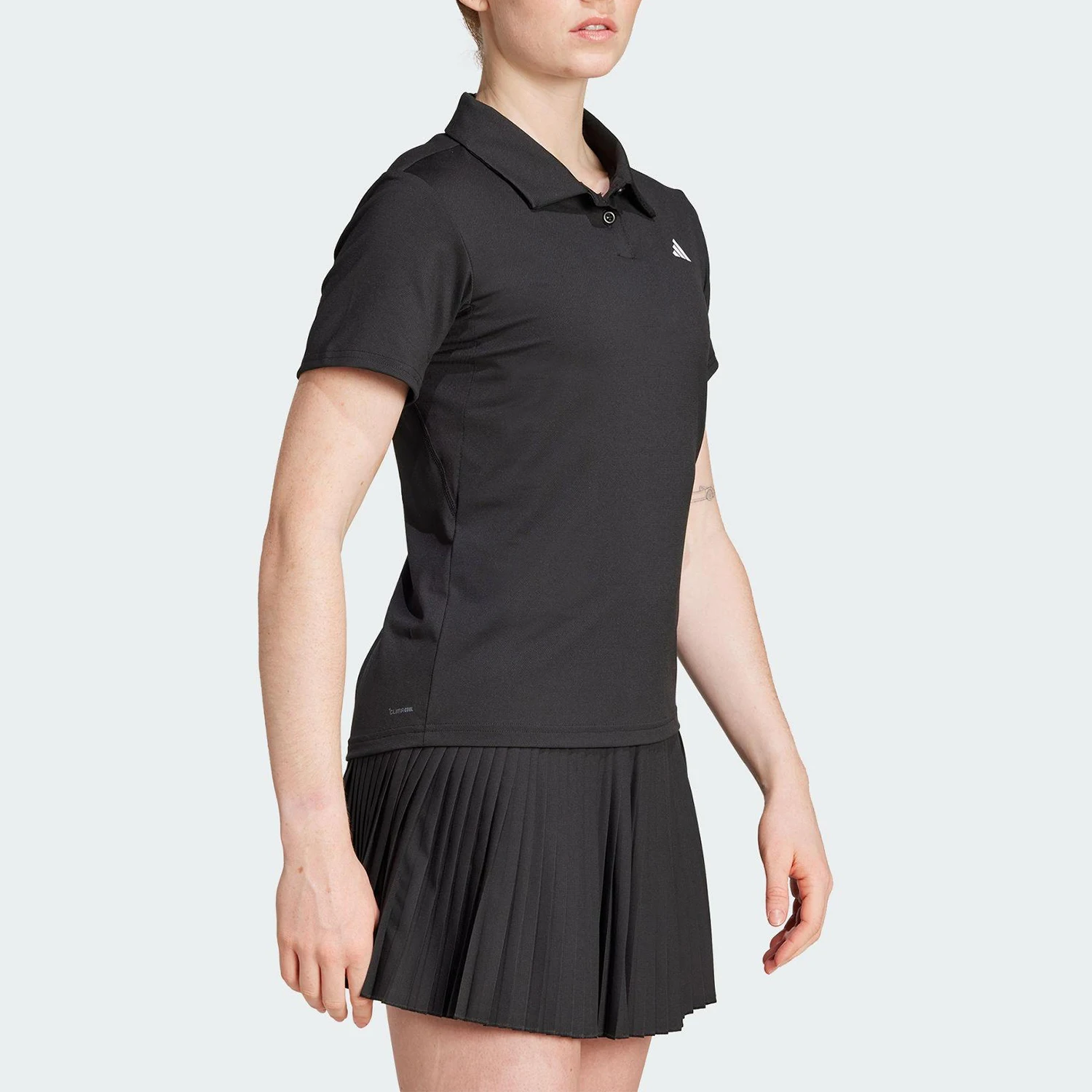 Oryginalna letnia damska koszulka polo do tenisa i fitnessu Adidas JZ4924