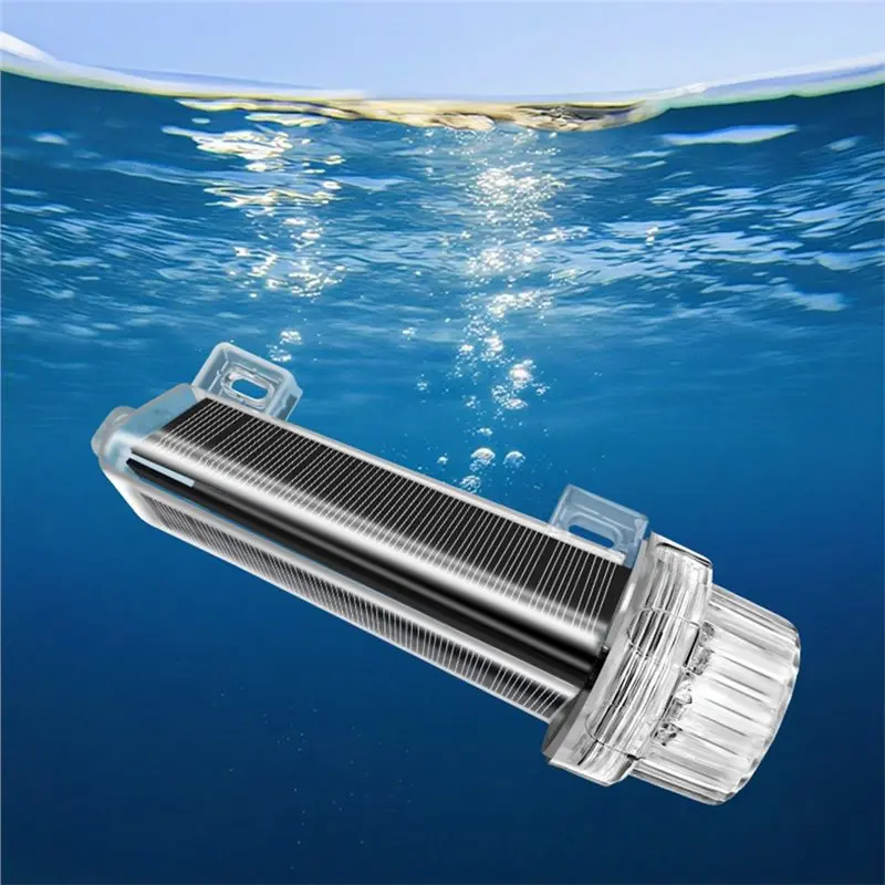 ABCA-Solar Powered Night Fishing Lamp Waterproof Marine Warning Light Intelligent Light Control Sensing System