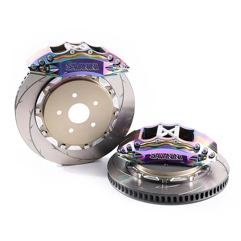 

High Quality Brake Calipers 4/6/12 Piston Front Wheel Caliper for Audi A4 A5 A6 A7 Q5 S5 S6 Big Brake Kit