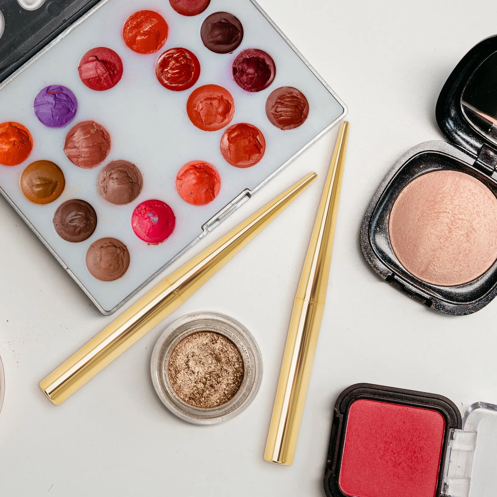 4 stuks lippenbalsem lege tubes navulbare lichtgewicht duurzame draagbare lippenstiftflessen DIY lipcrème opslag reiscontainers