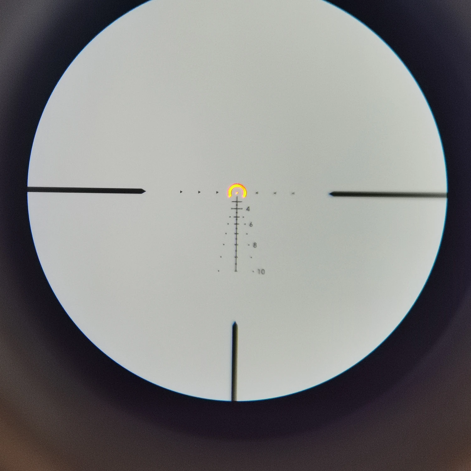 TANGO6T HD 1-6x24 30 مللي متر FFP الطائرة البؤرية الأولى Riflescope البصر البصري نطاق الإكتشاف لبندقية الصيد الادسنس #6