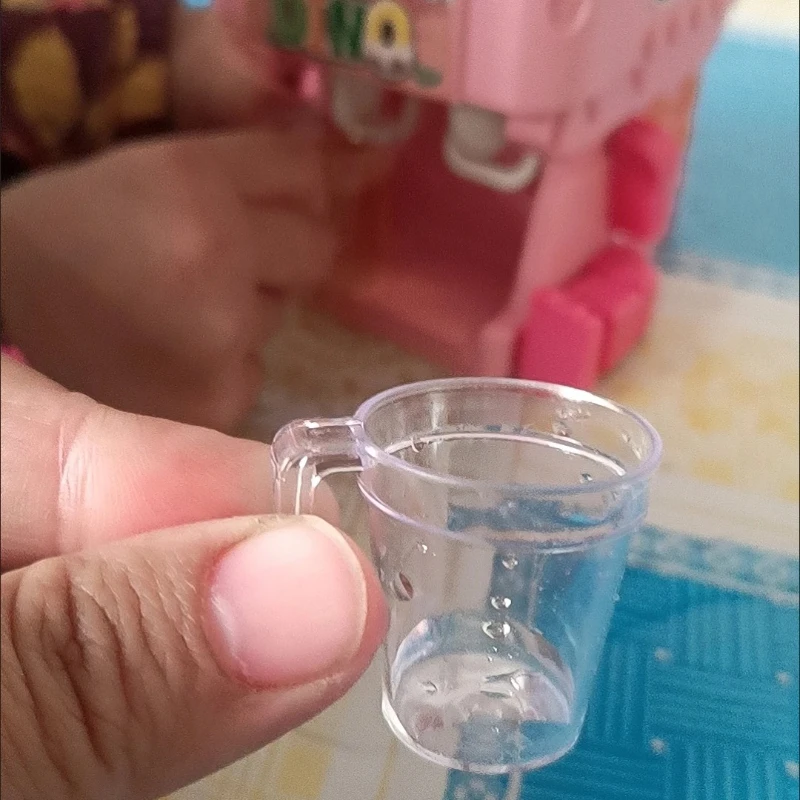 Dinosaur Dual-Temp Water Dispenser Toy: Simulates Hot/Cold Drink Making. Enhances Kitchen Role-Play & Social Skills Development