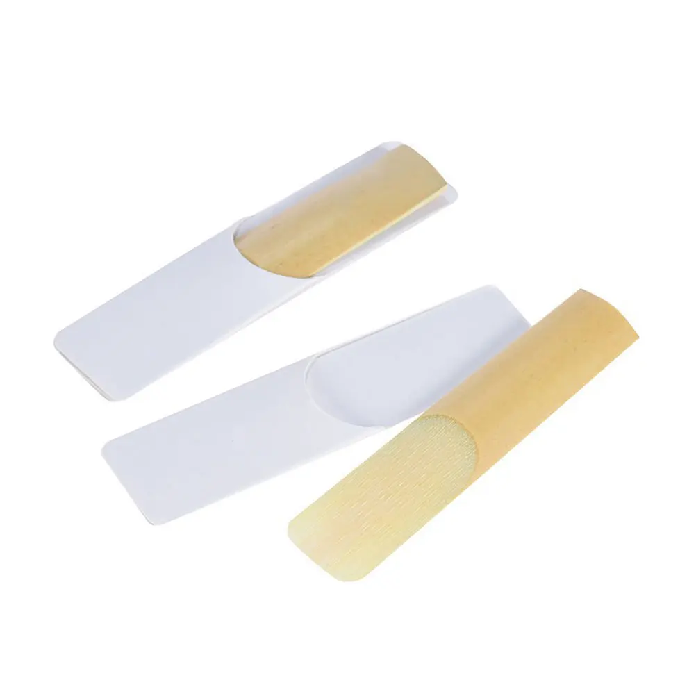 

10 Pcs Saxophone Reed Reeds Soprano Manual Accessories Instrument Bamboo Easy-to-install