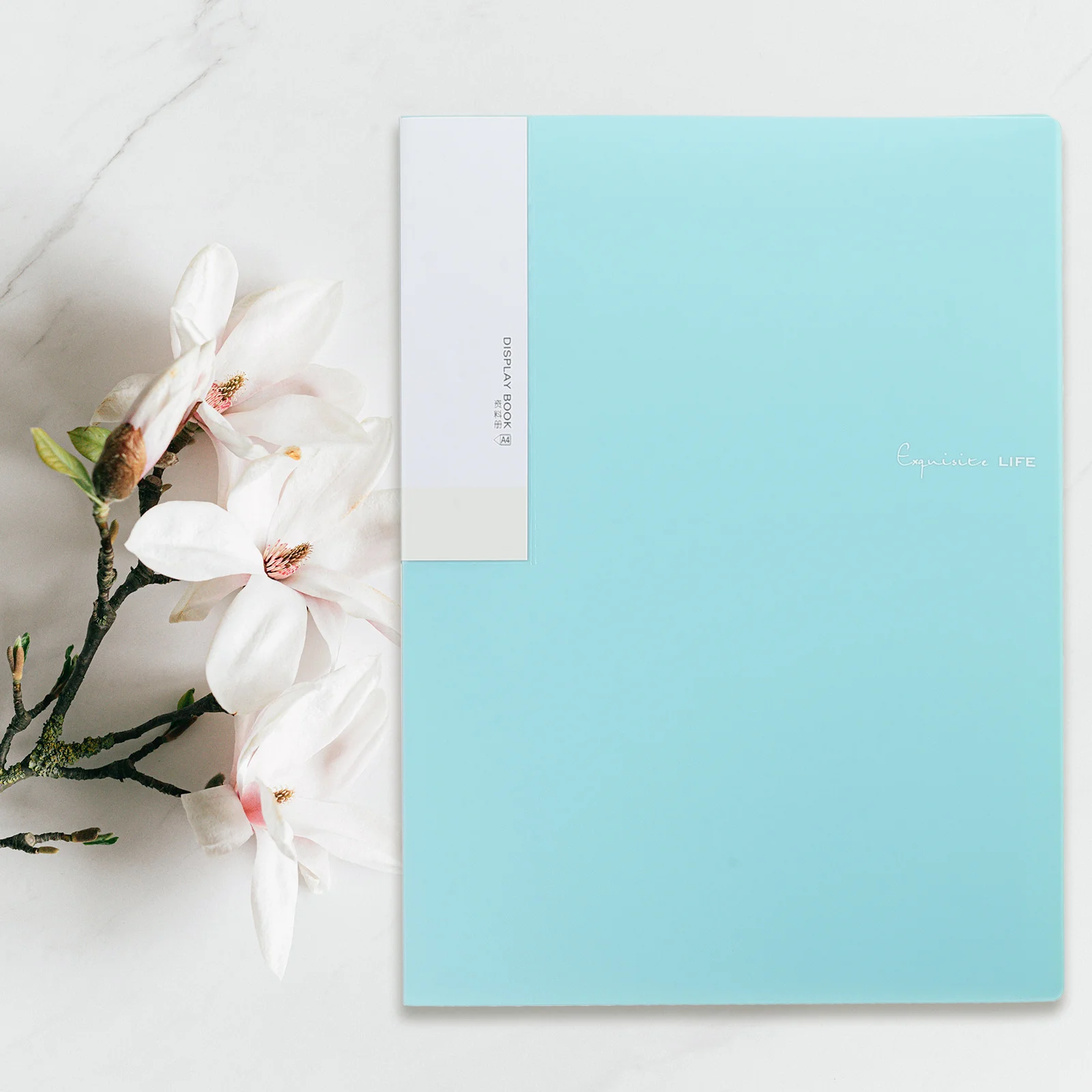 

2Pcs A4 Music Folder Waterproof Wear-Resistant File Folder Organizer for Students Musicians Portable Office School File Binder