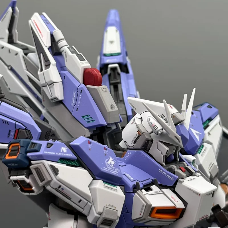 【REISSUE】V-TIGER VT01 MG Manatee Breeding Model HN Pre-painted Assembled Alloy Skeleton Action Toys Gift of Giant Beam Cannon