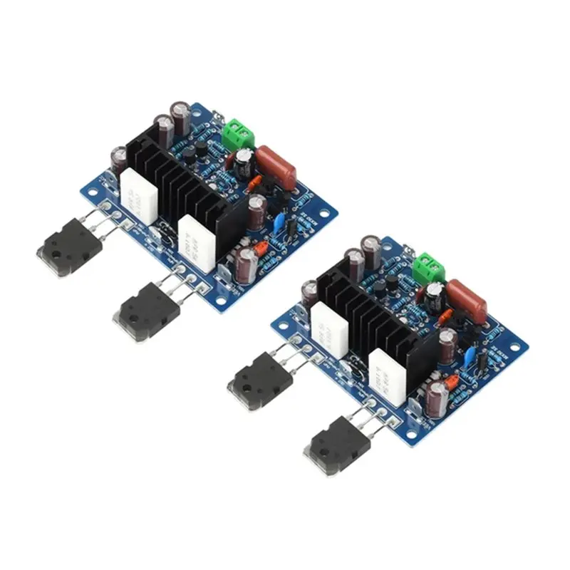 

Winter Essential MX50 SE 100Wx2 Dual-Channel Audio Power Amplifier Board Hifi Stereo Amplifier 2PCS