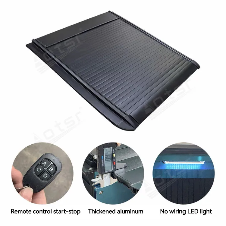 Suitable for Changan pickup truck Kaicheng F70 Shenqi F30 roller shutter, rear cover, trunk, cargo box modification accessories