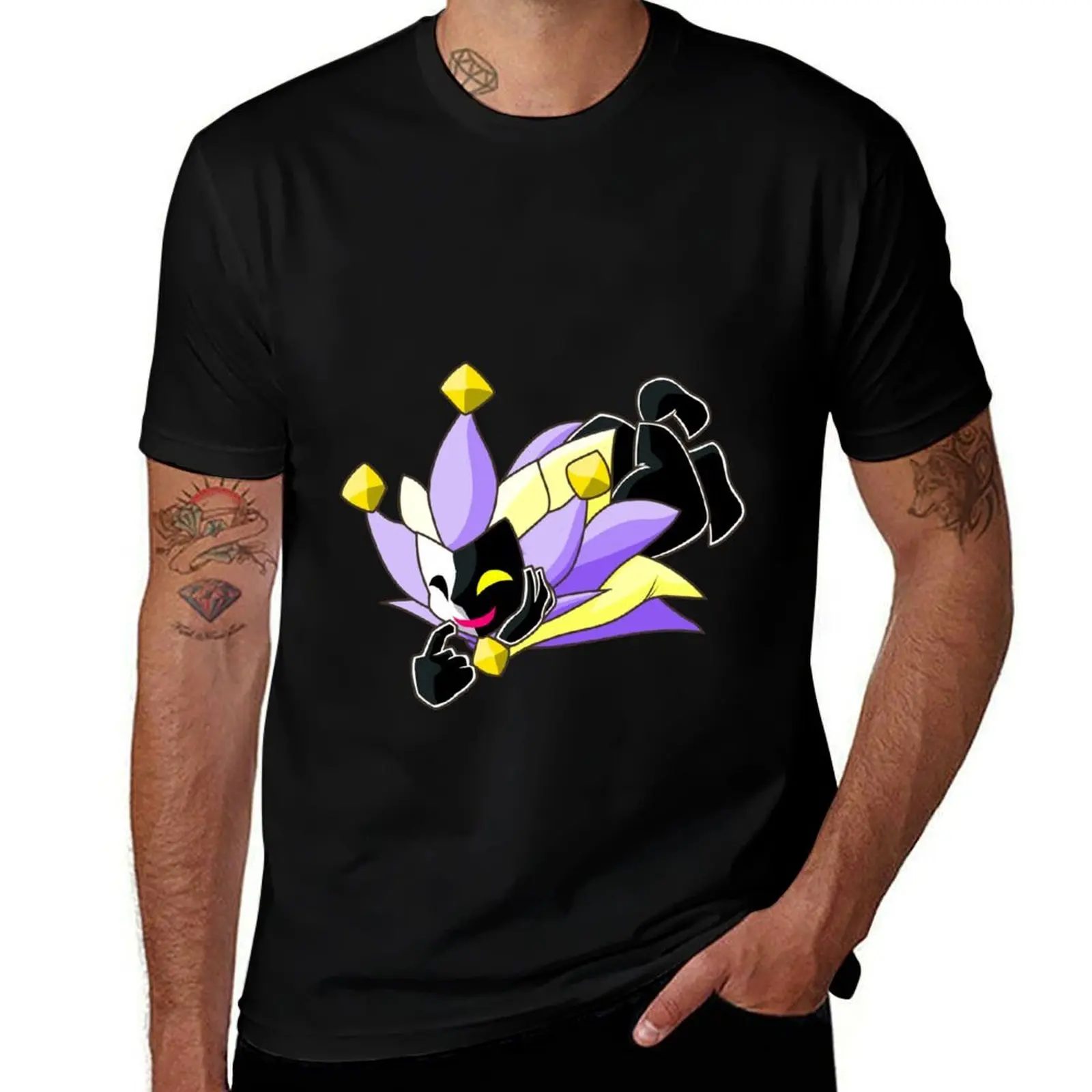 

Dimentio T-Shirt t shirts designer mens graphic t shirts men t shirt cotton 100% T-shirt