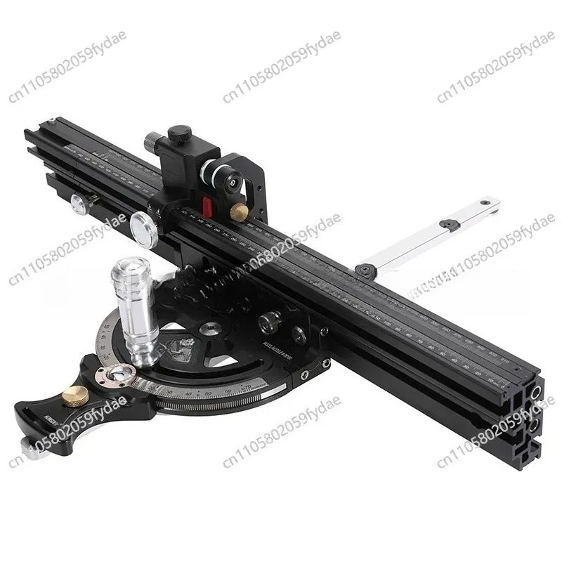 Woodworking Table Worktable Scale Push Table Saw Support Mountain Limit Ruler Modified Push Table DIY Auxiliary Tools
