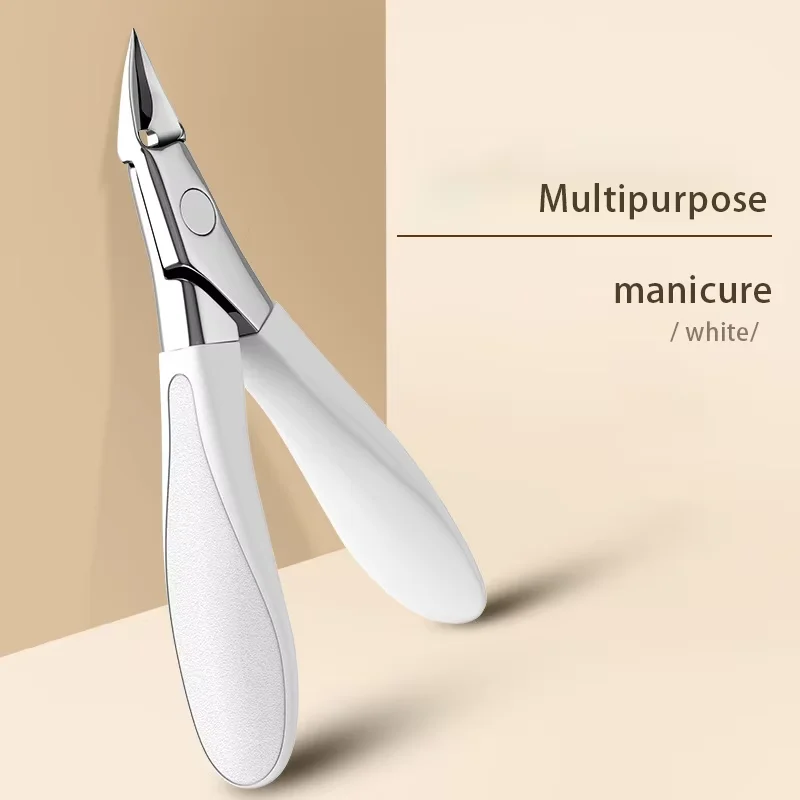 1 pcs New Anti-Splash Nail Clippers Nail Scissors Household Manicure Tools Large Thick Hard Special Nail Clippers