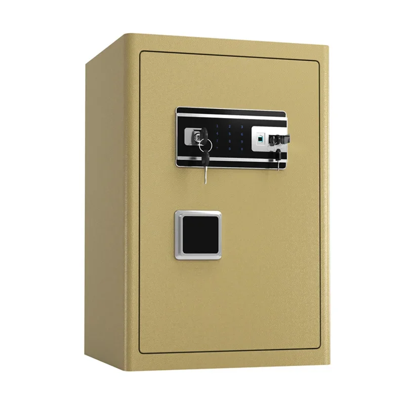Safe office home small single double door fingerprint and password intelligent control