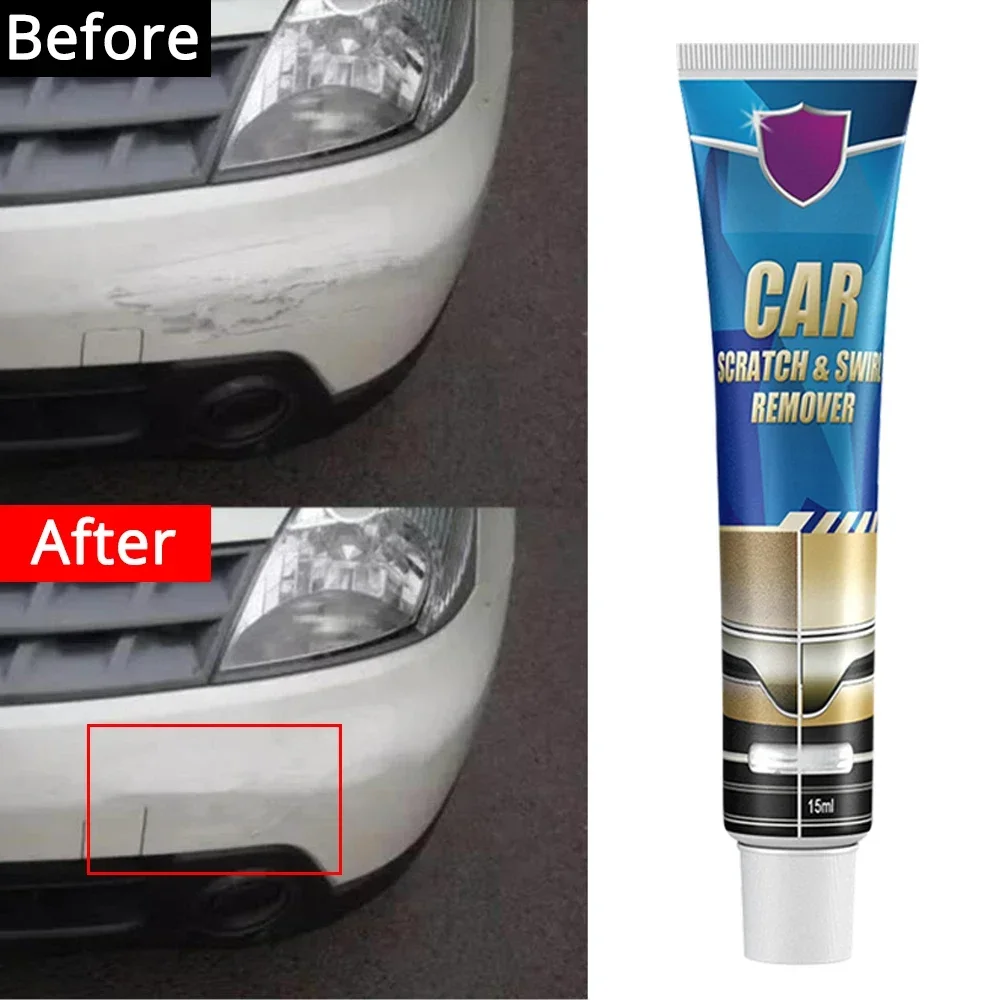 

15ml Car Scratch and Swirl Remover Restoration Auto Repair Tool Polishing Wax Anti Paint Care Accessories Renovate Curing Tools