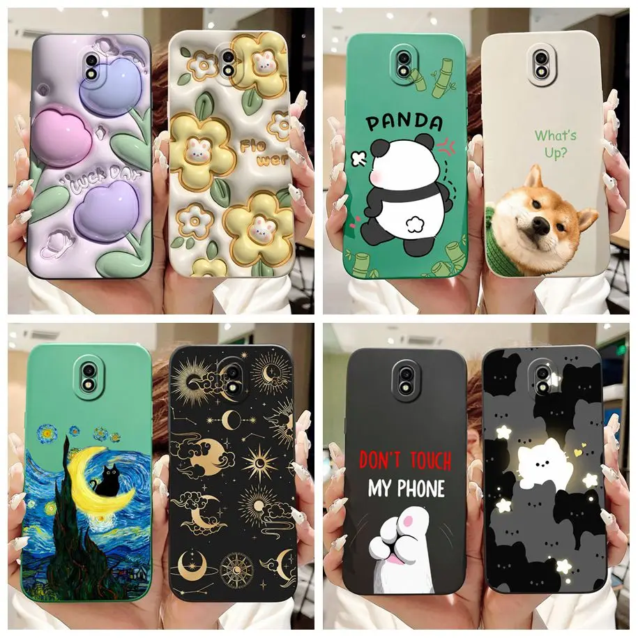 For Samsung Galaxy J7 2017 Case SM-J730F Shockproof Cover Fashion Painted Soft Silicone Fundas For Samsung J3 J5 Pro 2017 Bumper