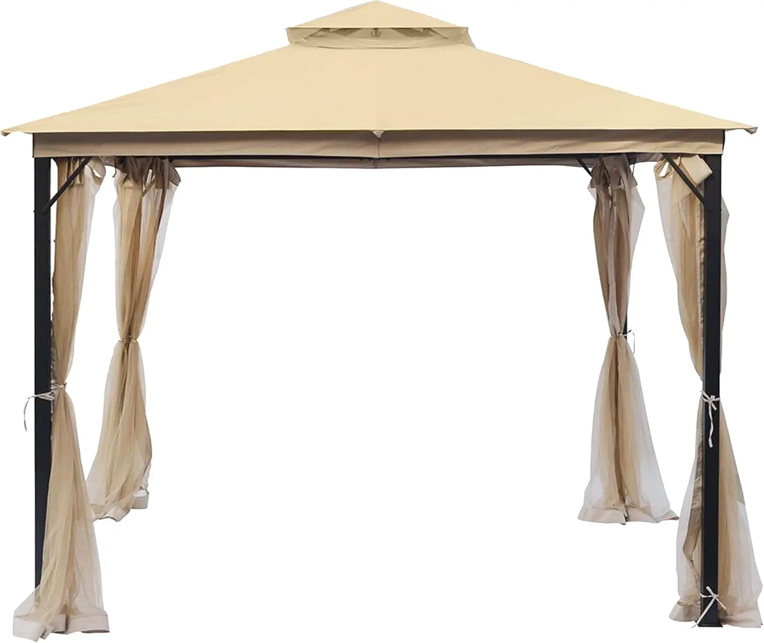 

Replacement Canopy Top Cover Compatible with The Laurel Canyon GAZ2137 Gazebo - Riplock 350
