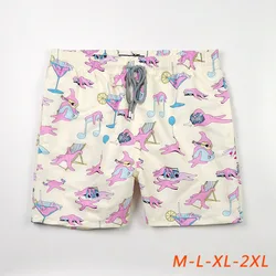 2024 Nuovi Uomini Boardshorts Spiaggia di Alta Qualità Piscina di Surf Bermuda Costumi Da Bagno di Modo Starfish Party Stampato Board Shorts SW324