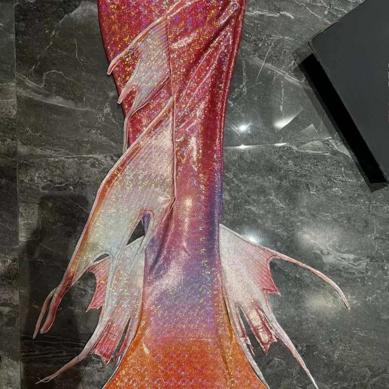 Liu series hot mermaid tail fishtail corset swimsuit