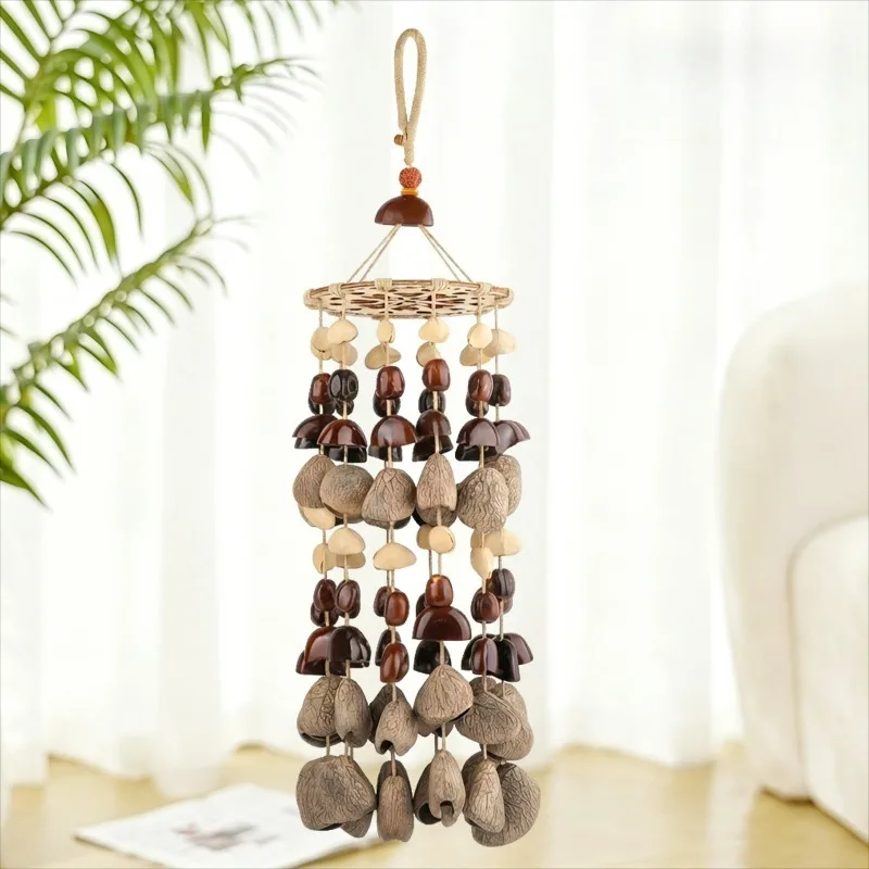 natural-fruit-shell-bells-outdoor-handmade-wind-chimes-meditation-sound-healing-handheld-chimes-decor-percussion-instruments