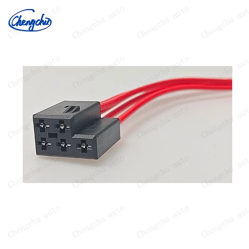 

For heater resistor Vauxhall Astra Calibra Cavalier Vectra Saab Wiring harness connector 90383817