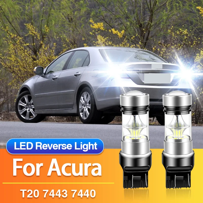 2PCS T20 7443 Led R…