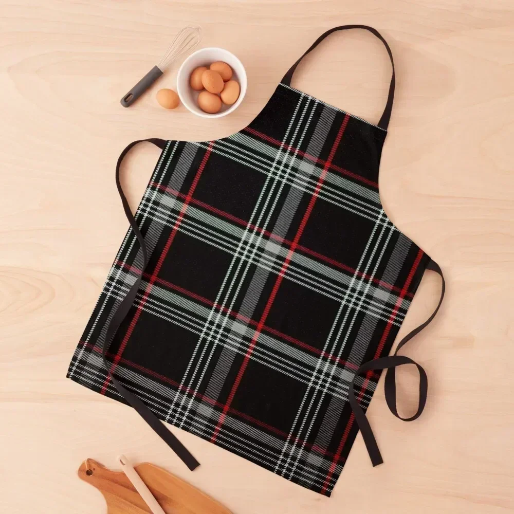 

Black Tartan Scotch Irish Family Plaid Apron Hairdressing Kitchen Chef Kitchen Apras For Women For Home Accessories Apron