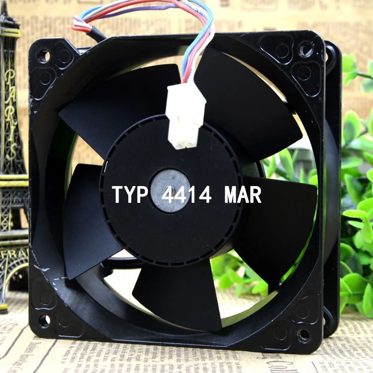 

NEW Silent Axial flow fan AND 12CM 24V frequency converter Cooling fan 3.5W 120*120*38mm high air volume fan