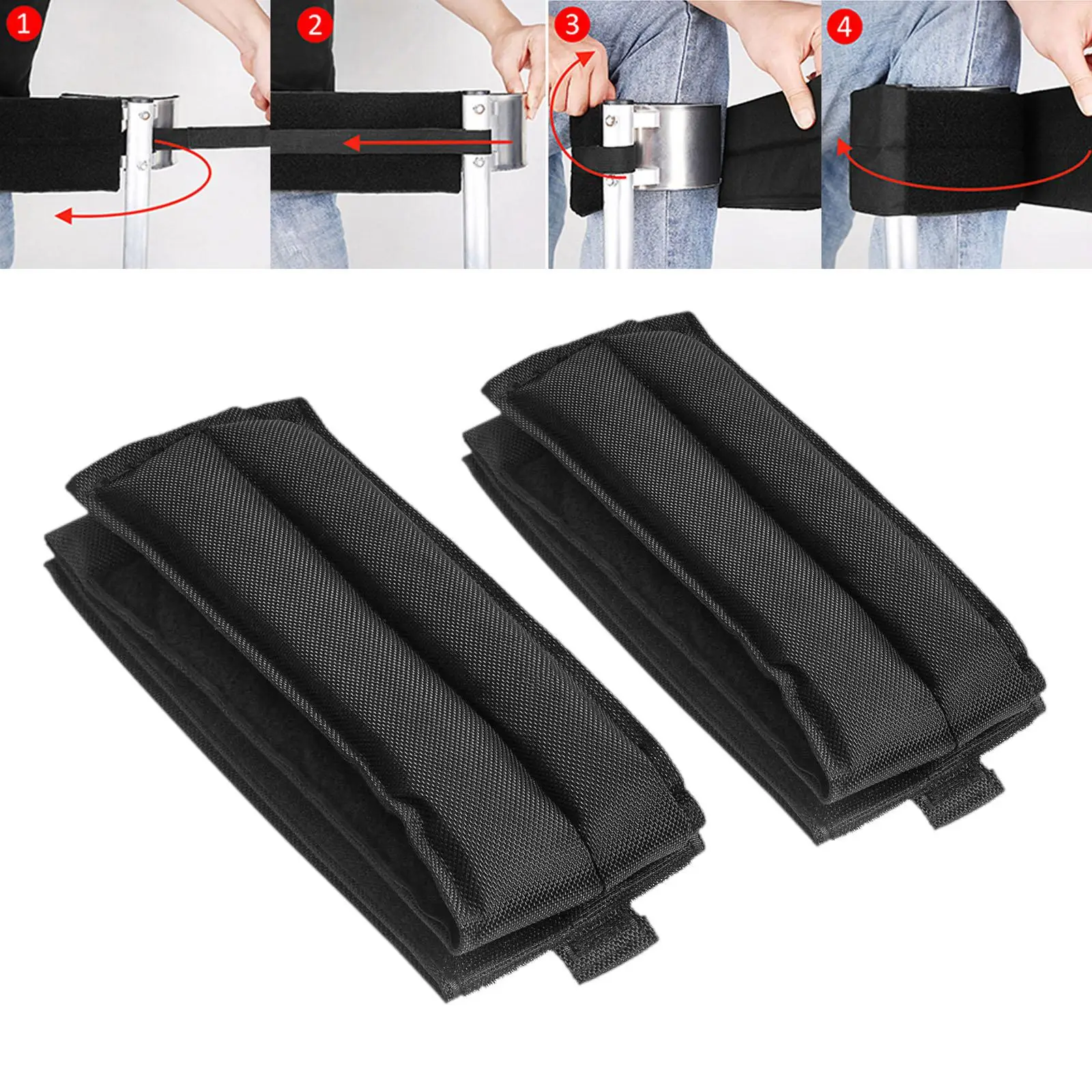 Drywall Stilt Strap Leg Band Oxford Cloth Leg Support Replacement Parts