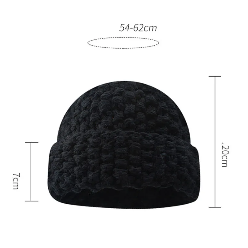 caps for men Women's hat beanie autumn winter Caps women streetwear Hat for girls beanies knit new 2023 free shipping hip hop