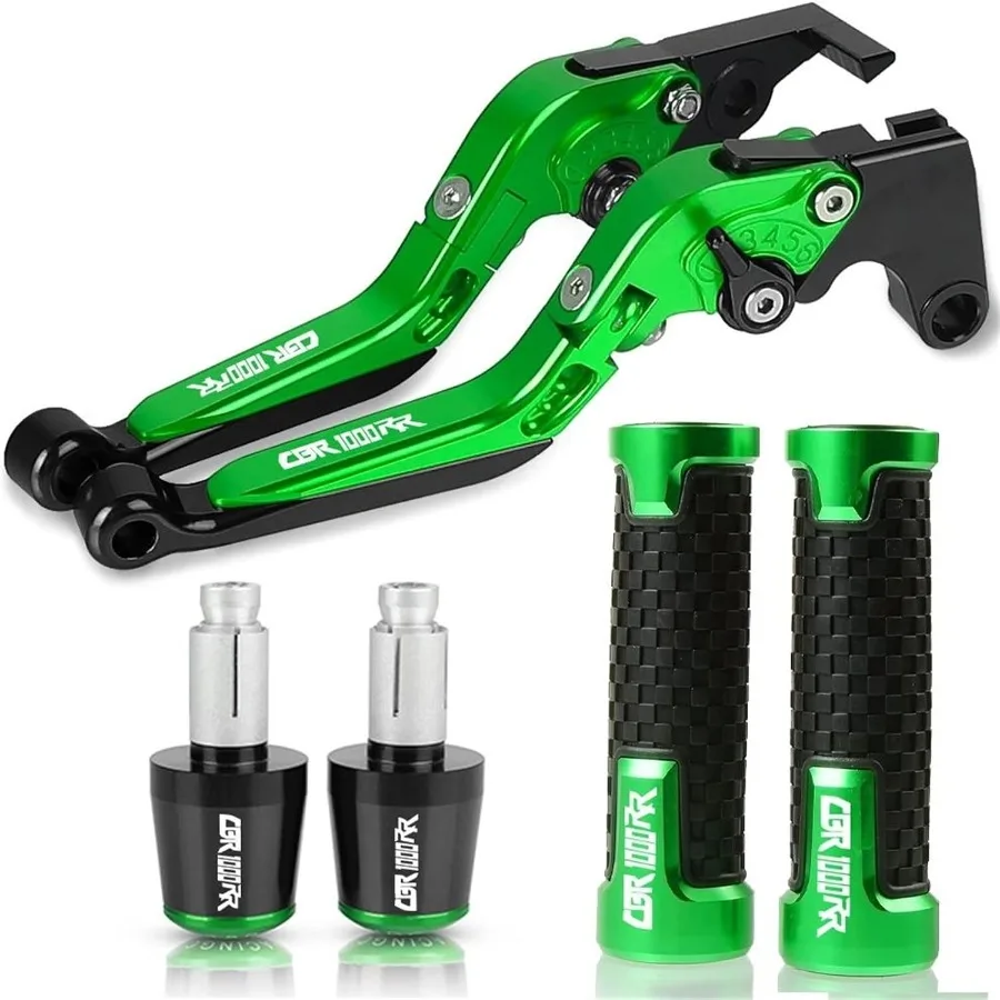 

Adjustable Brake Clutch Levers Handle Hand Grip Ends for Honda CBR1000RR CBR 1000RR 1000 RR Motorcycle 2004 2005 2006 2007 with