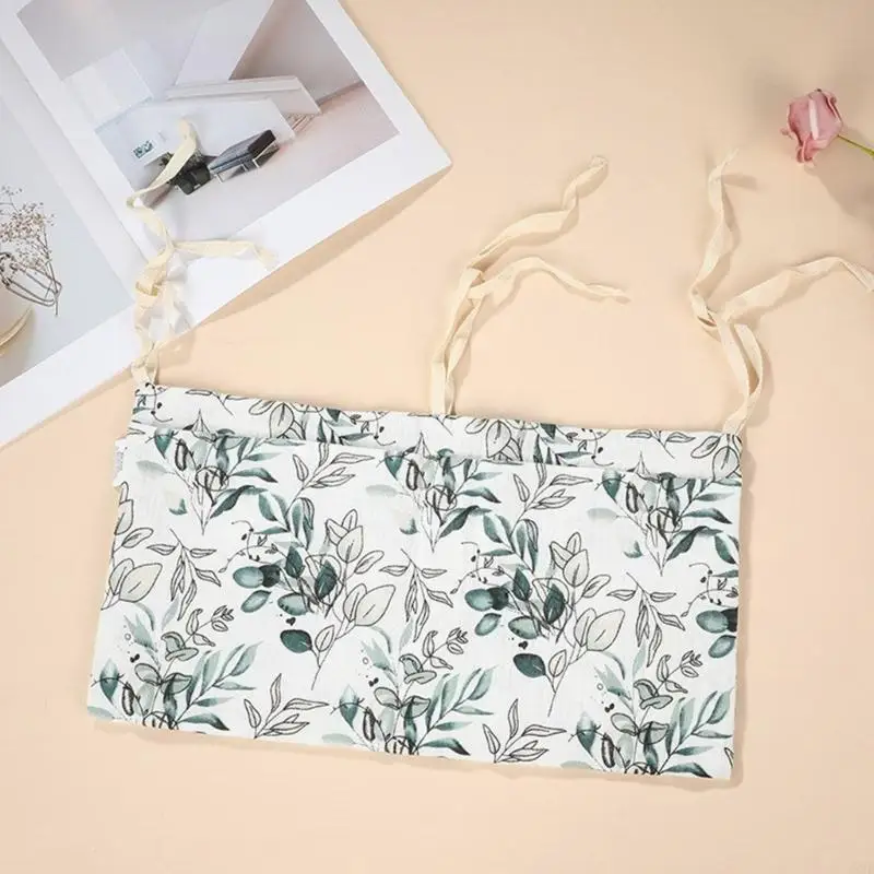 เรือนเพาะชำข้างเตียงจัดเก็บแขวนที่เก็บ unisex การออกแบบถุงเก็บกระเป๋ารูปแบบที่น่ารักสำหรับสิ่งจำเป็นสำหรับทารก