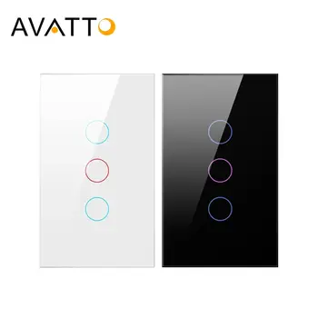 Tuto Tuya WiFi Smart Touch Light Switch RF433 No Neutral Wire Smart Life App Remote Control Support Alexa Google Home