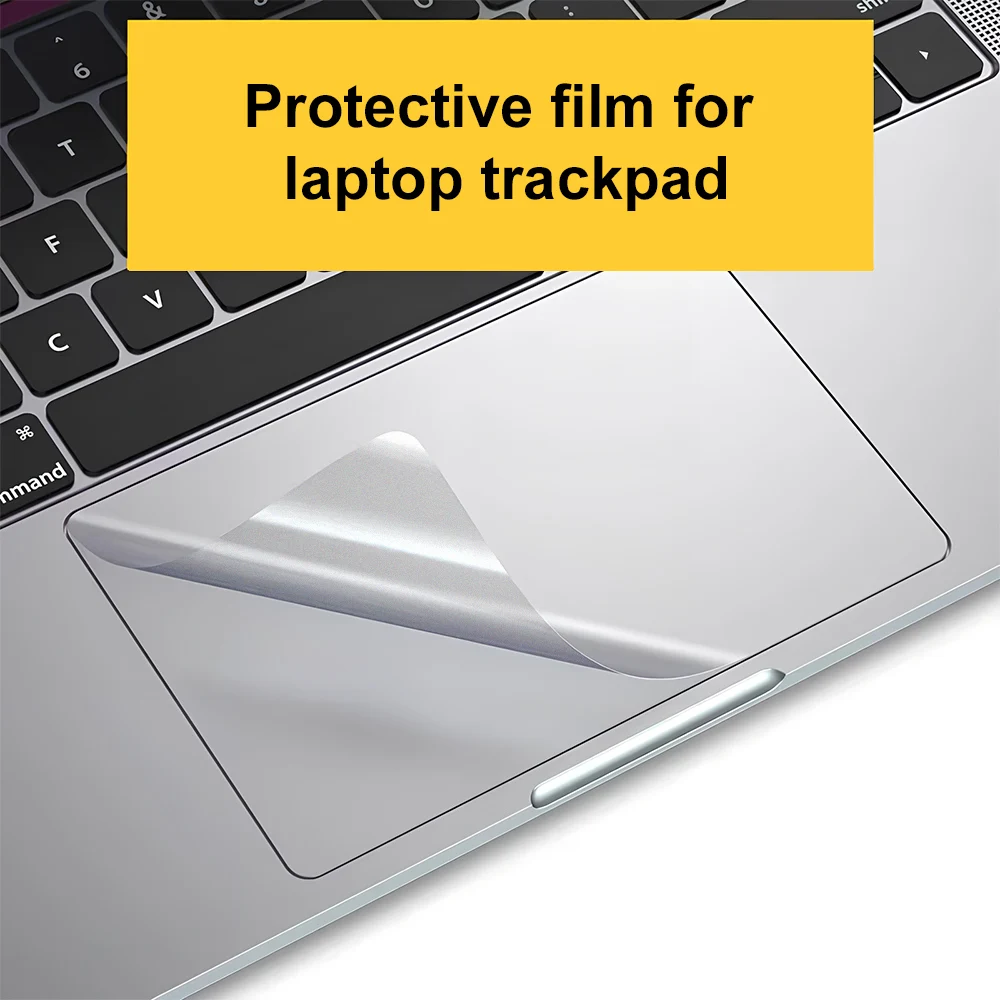 Matte Trackpad Protective Film For MacBook Series Anti-Fingerprint Touchpad Cover Scratch Waterproof Antibacterial Trackpad Skin