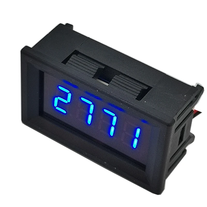 

0-3700 В высоковольтный измеритель напряжения постоянного тока 0,56 дюйма 4-значный цифровой дисплей светодиодный измерительный прибор