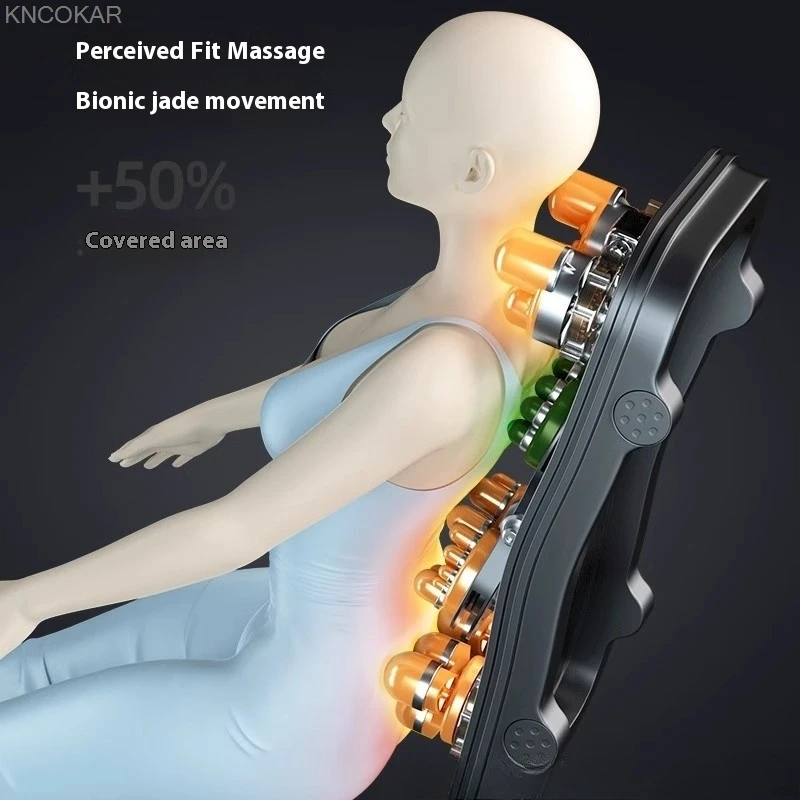 Multi-functional massager, waist, back, buttocks, full-body massage cushion, home neck kneading massage pad