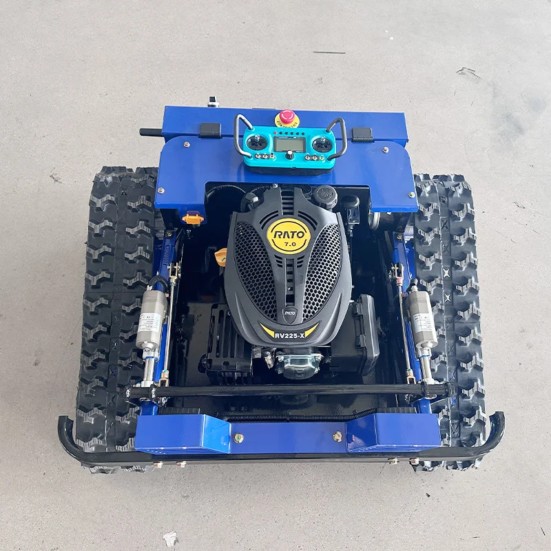 Robot Mower CE Certified Lawn Mower With Remote Control Lawnmower Easy to Operate Customized High-quality All-terrain Radio Rc