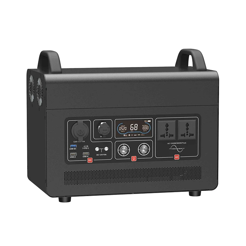 LKPOWER PD 100W 1700W 220v Solar Generator Portable