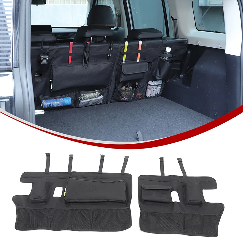 

Многофункциональная подвесная сумка-органайзер для багажника автомобиля/заднего сиденья, улучшенная версия, подходит для Chery iCAR U03/Jaecoo J6 2024+