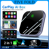 Wired to wireless carplay box wired auto to wireless auto Android two-in-one car carplay
