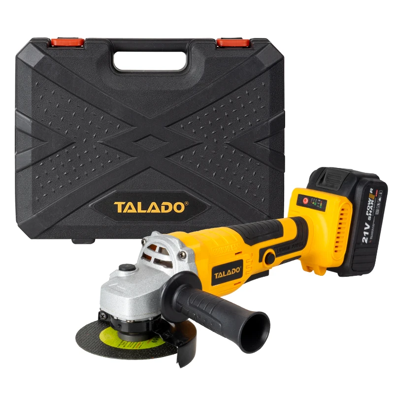 Electric 125mm Power Tools Angle Grinder Machine Home Portable Variable Speed Angle Grinder