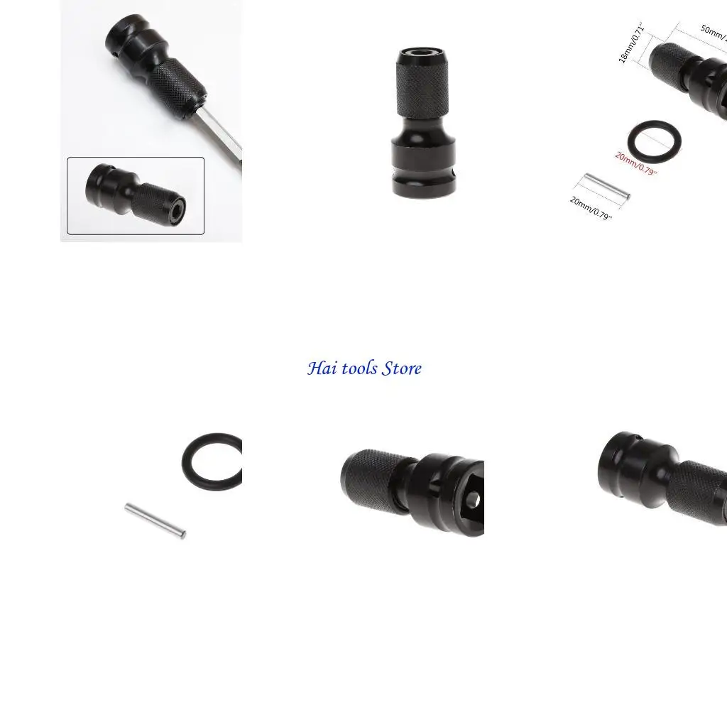

X37e "привод до 1/4" шестнадцатеричного преобразователя быстрого выпуска