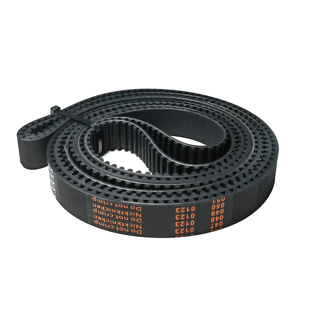 HTD 5M عالية الجودة المطاط مؤقت اشتعال محيط 1815 1830 1840 1850 1870 مللي متر العرض 9/10/12/15/20/25/30/40 مللي متر #3