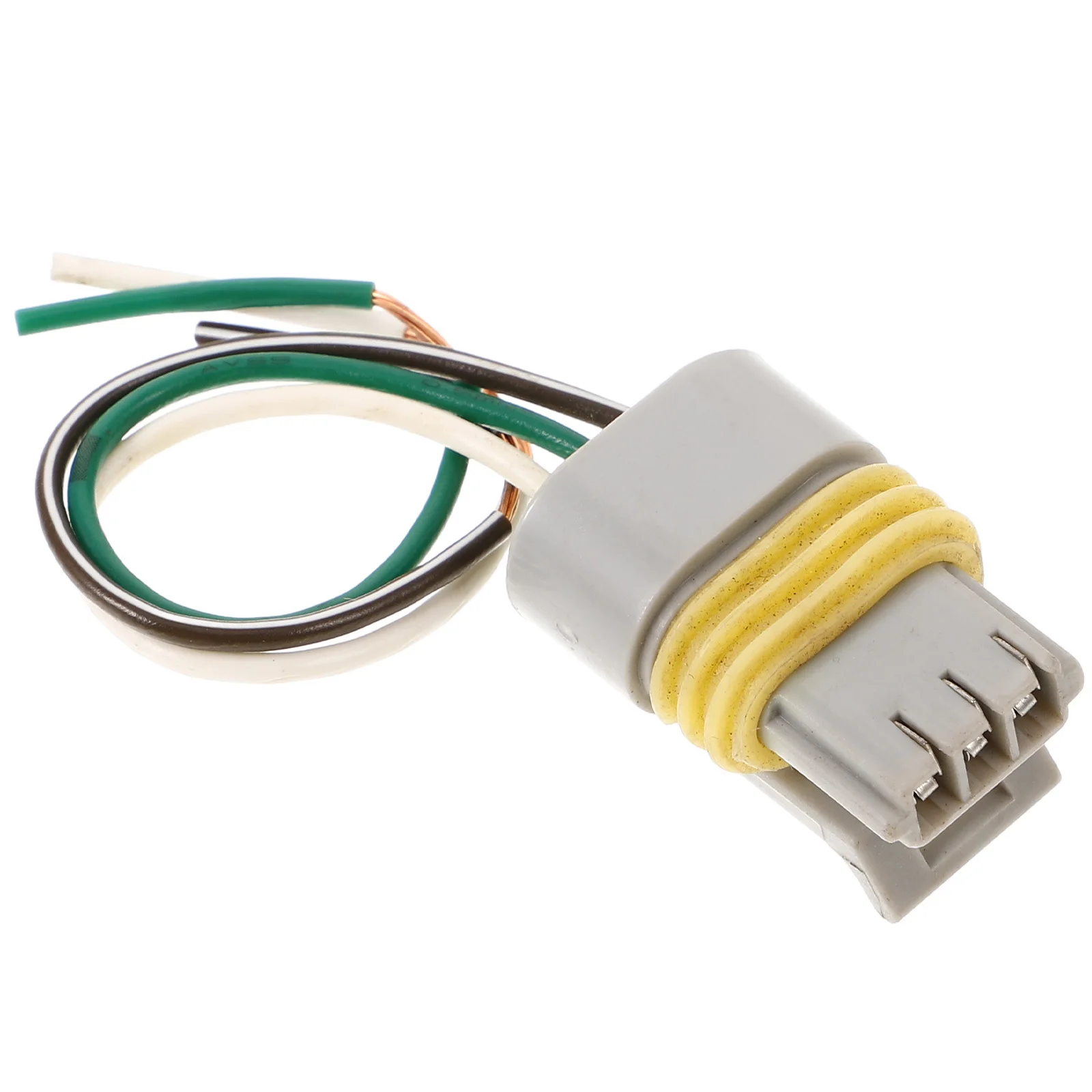 

High Voltage Ignition Coil Connector Plug 3-Hole Abs Copper Wiring Pigtail For Car Repair Harness Auto Electrical Connector