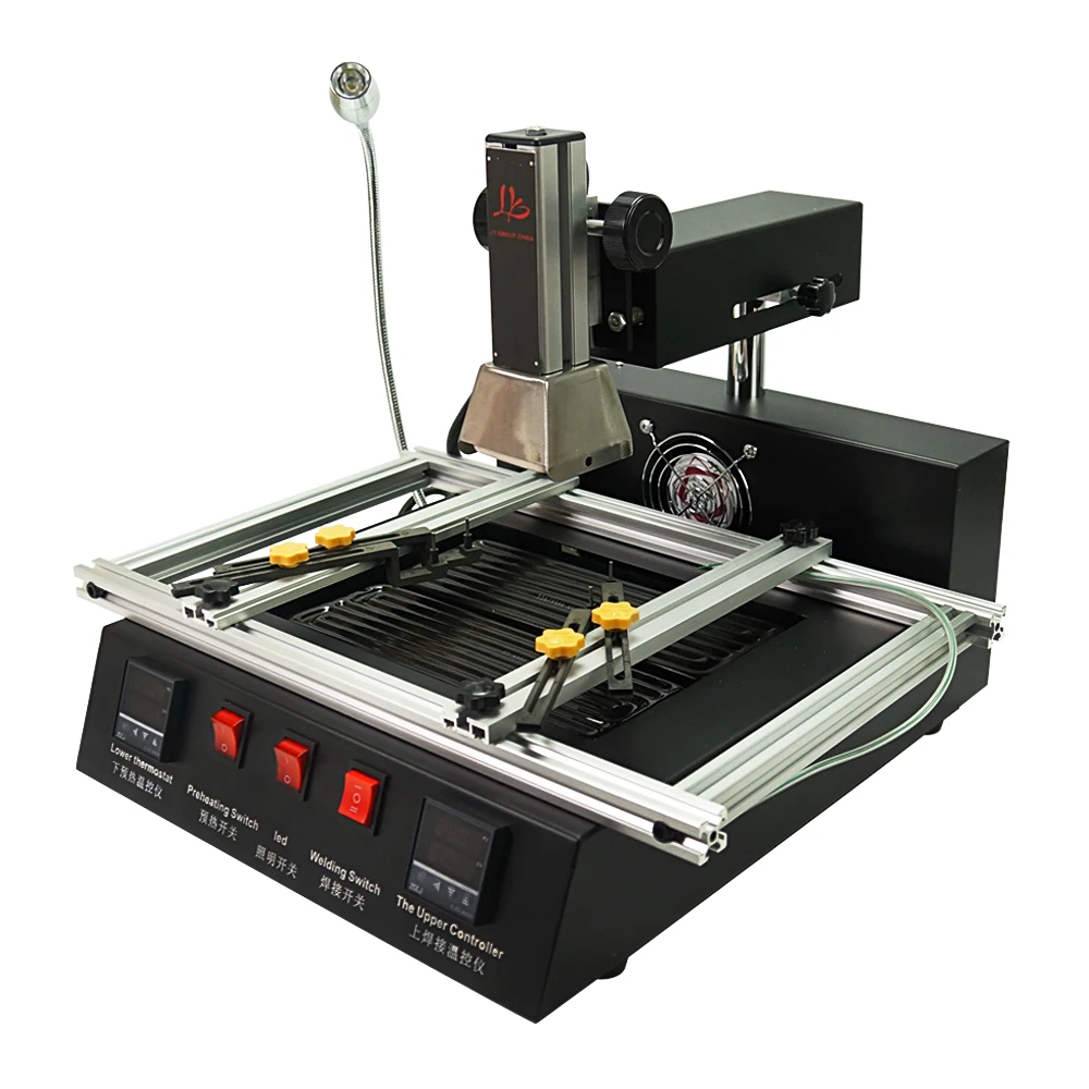 

M770 BGA Rework Station 1900WBGA Ball Mounting Station Solder Ball Solder Paste M770R BGA Rework Station 220V