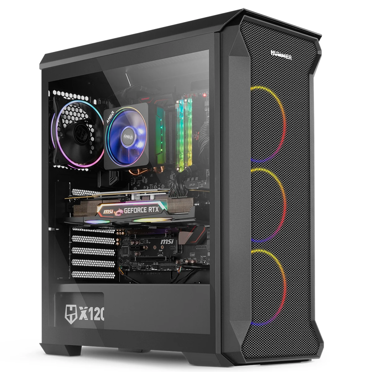 Torre atx nox hummer quantum argb