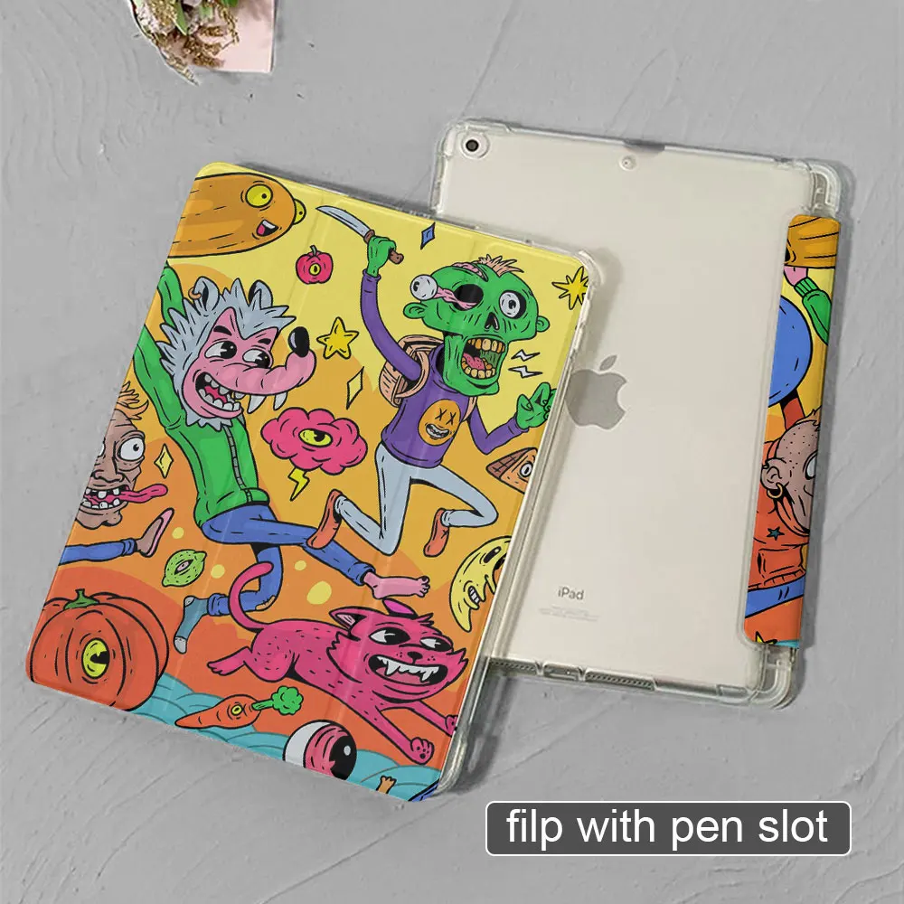 غلاف حافظة IPad Pro 11 ، Air 5 ، 4th ، 6th ، 9th ، 10th ، 7th ، 7th ، الجيل الثامن ، Mini 6 ، 208 ، 208