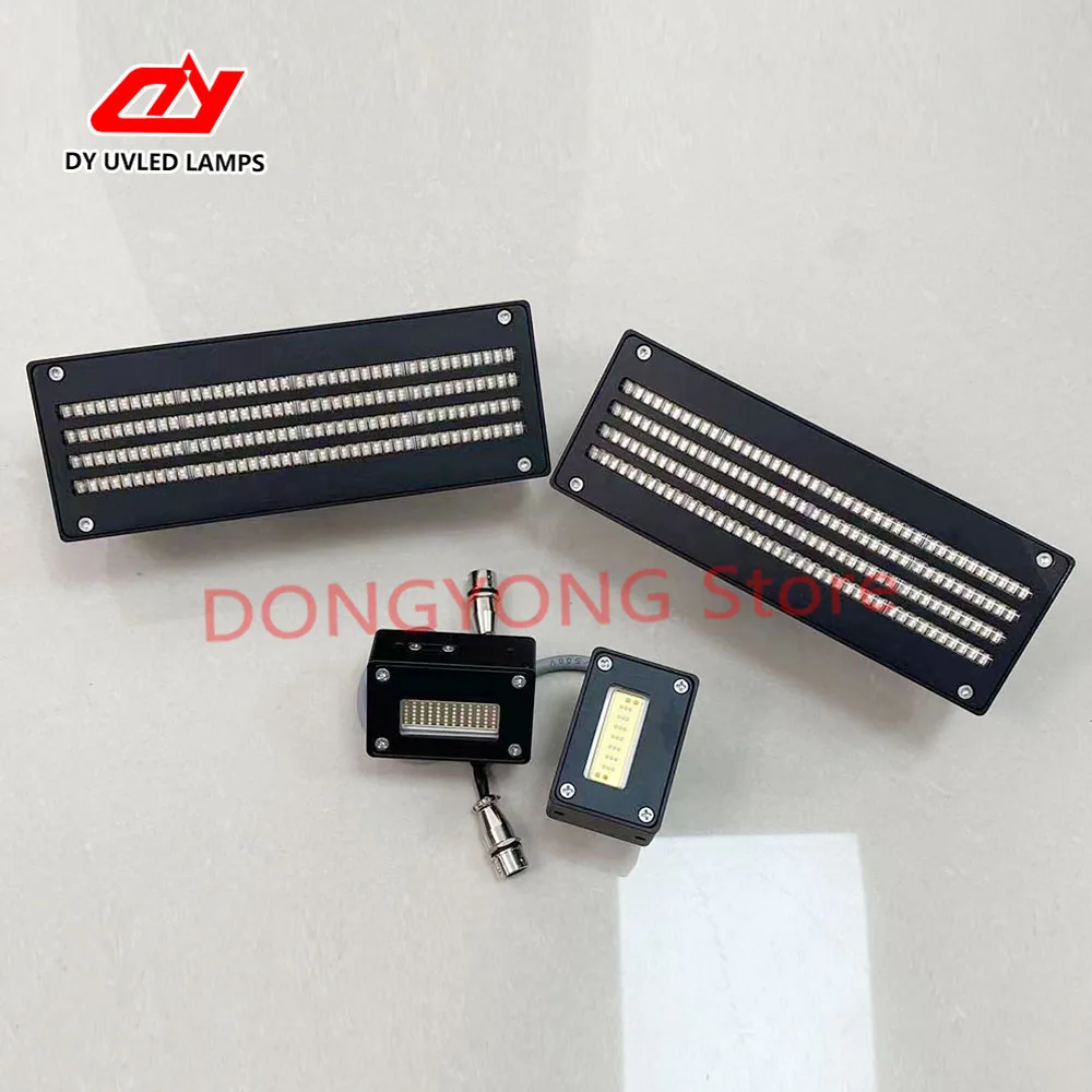 High Power Water Cooler UV LED Curing Lamp 395nm UV Ink Curing Light LED For Flexo UV Printing Machine Flat Printer Equipment