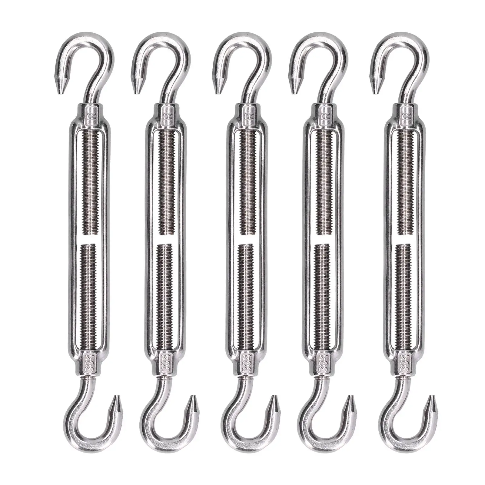 

Anti Rust Shade Sail Turnbuckle Hardware for tensioning , for adjusting & for fastening