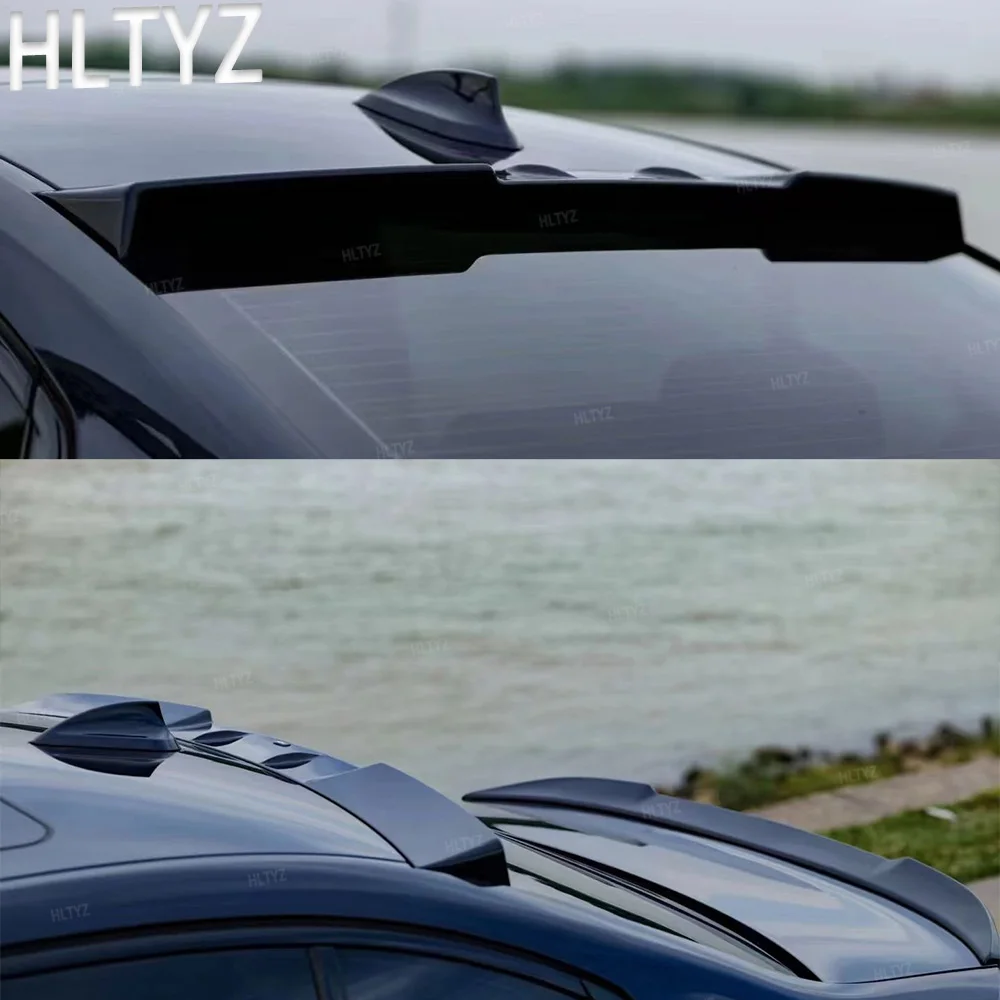 For 2020-2022 BMW 3 Series G20 G80 M3（ Early Stage） 320i 320i Real Carbon Fiber Rear Window Spoiler GT Style Rear Roof Spoiler